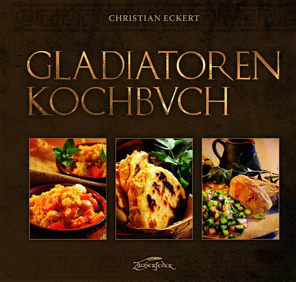 Gladiatoren-Kochbuch