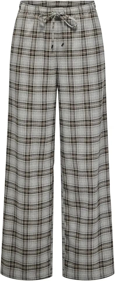 ONLY Damen Onlisadora Life Reg Pull Wide Check PNT Onlisadora Life Reg Pull Wide Check PNT