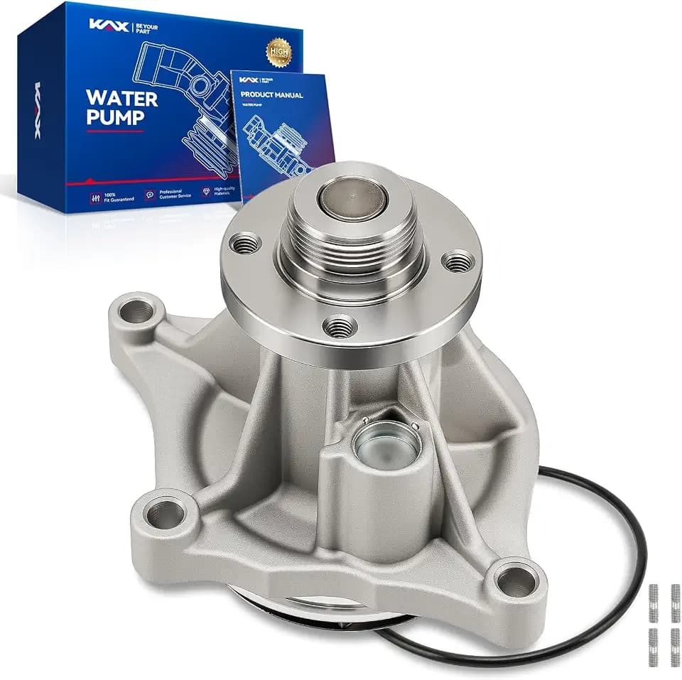 KAX AW6006 Water Pump w/Gasket for Ford F-250 Super Duty 2011-2022 6.2L V8