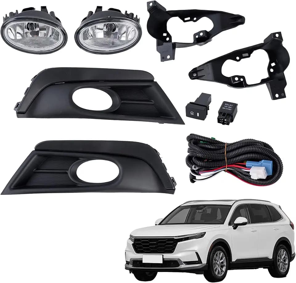 Fog Light Kit w/Harness for Honda CR-V 2017-2019 HO1039151 HO1038151