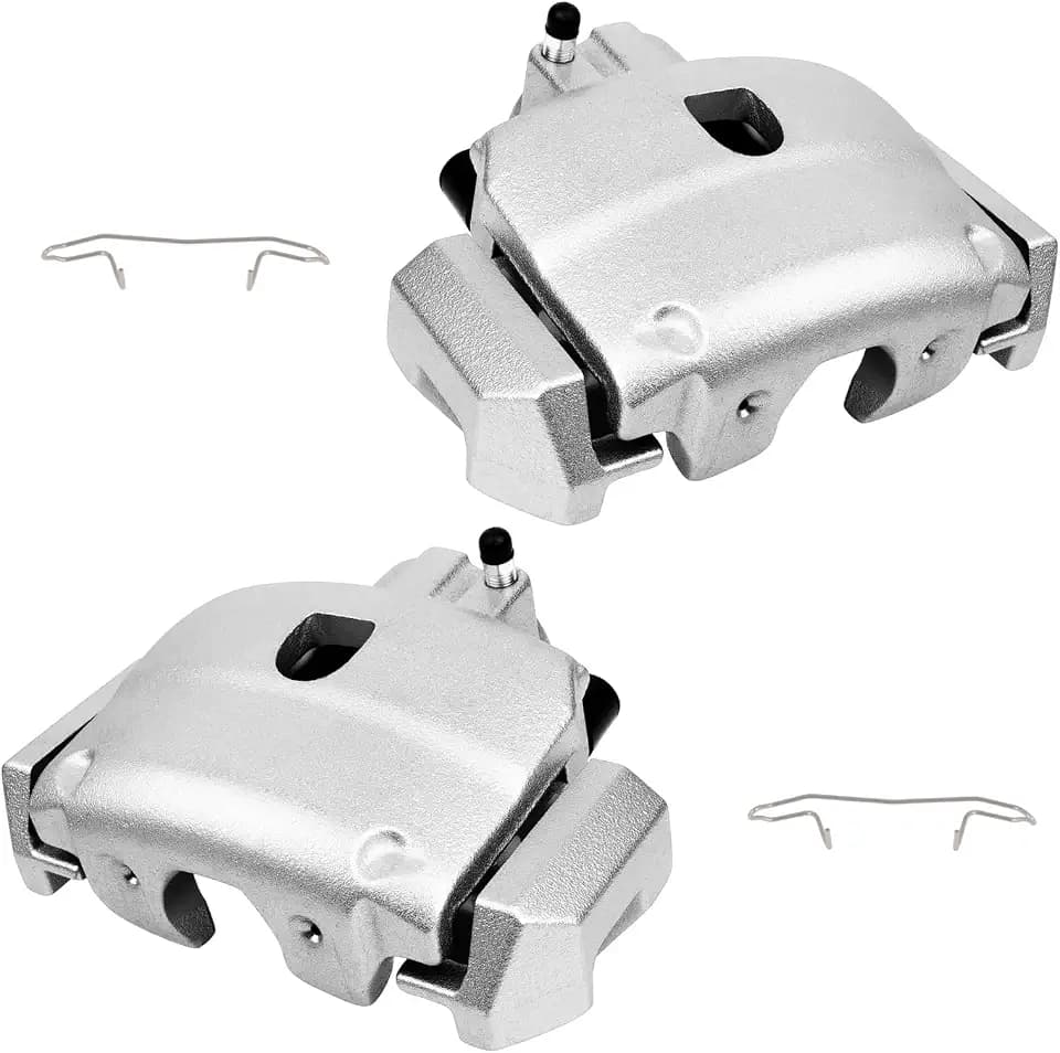 cciyu Front Left & Right Disc Brake Calipers Assembly 18B4778 18B4779