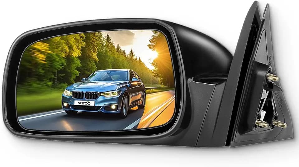 SCITOO Driver Side View Mirror|Fits For 2007-2011 For Toyota Camry
