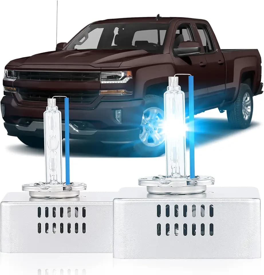 Fit for Chevy Silverado 1500 GMC Sierra 1500 HID Headlight Bulbs
