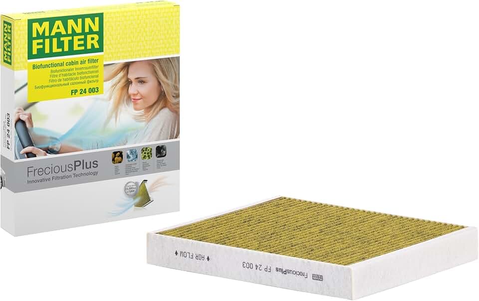 MANN-FILTER Innenraumfilter FP 24 003