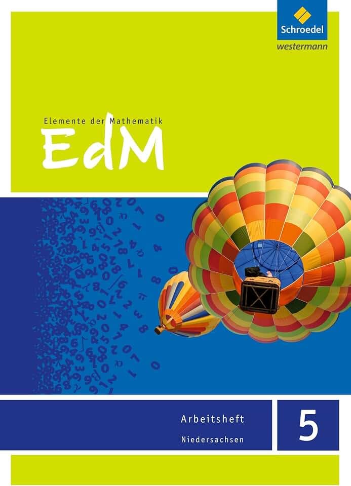 Elemente der Mathematik SI - Ausgabe 2015 für Niedersachsen G9: Arbeitsheft 5