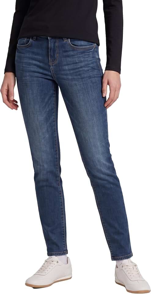 Tom Tailor Damen Alexa Slim Jeans