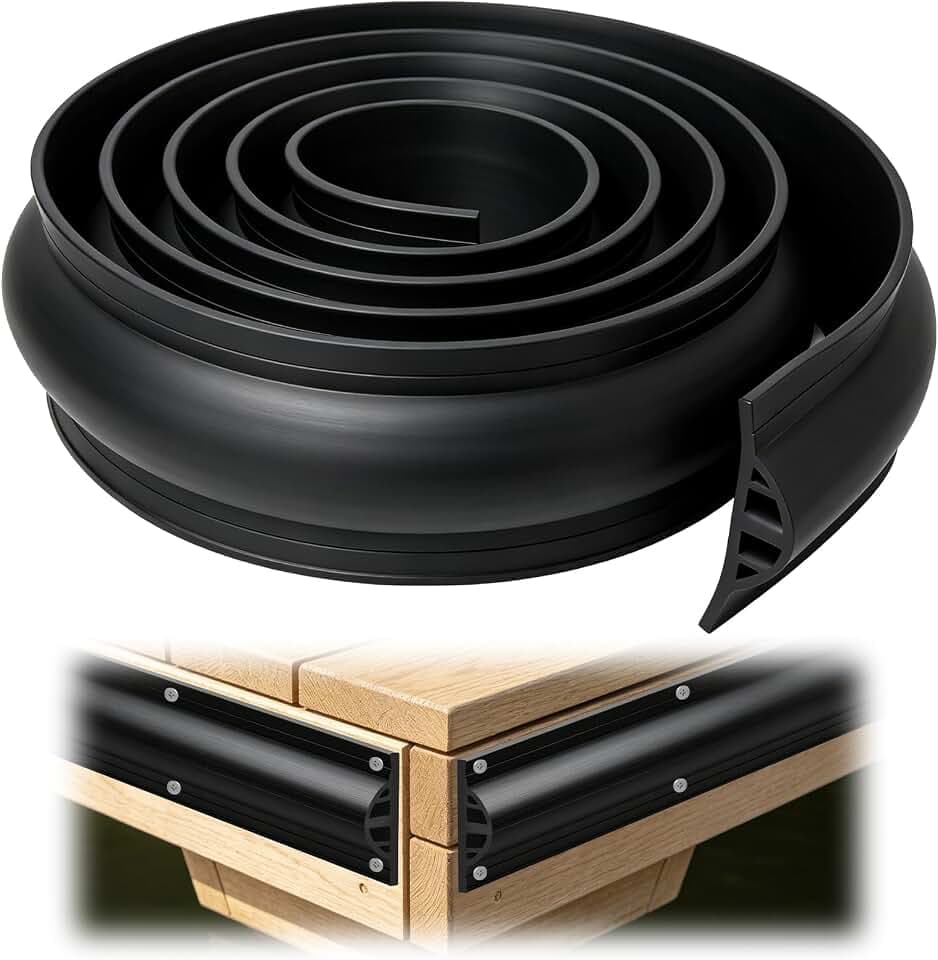 Dock Bumpers,Boat Dock Bumpers for Edging/Piling,Dock Edging Coil,10ft/20ft