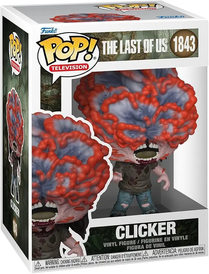 Funko POP! TV: The Last of Us - Clicker (TV)