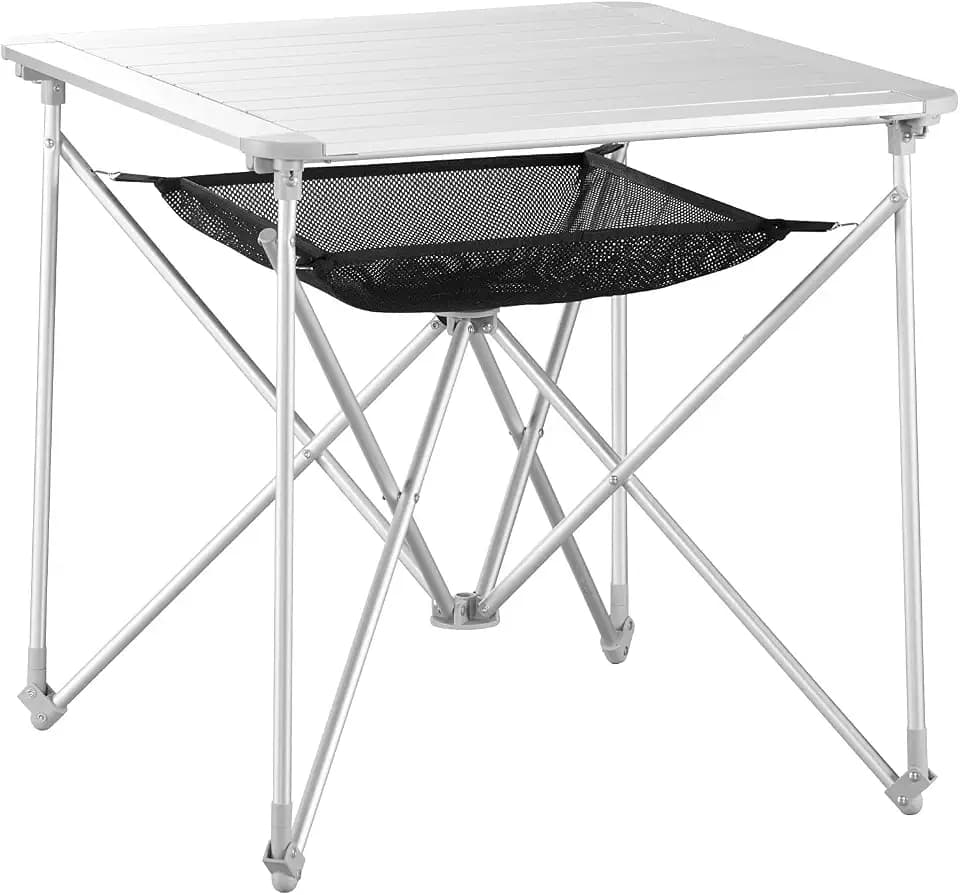 Uquip Campingtisch Mercy Camping Falttisch Rolltisch Klapptisch 4 Personen Alu