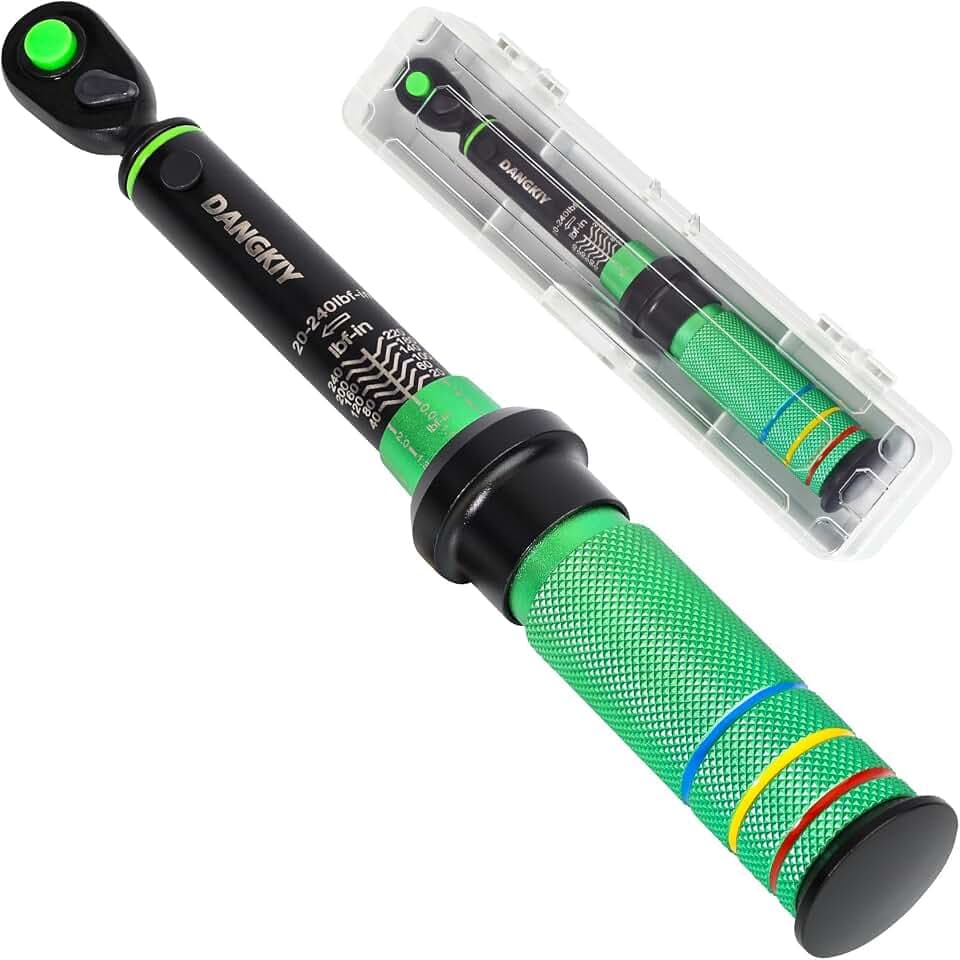 Torque Wrench Bike, 1/4 Inch Torque Wrench, 20-240IN.LB/2.3-27.1N.M
