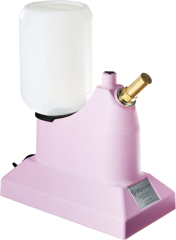 J-1 Jiffy Hat Steamer (Pink Series), 120 Volt