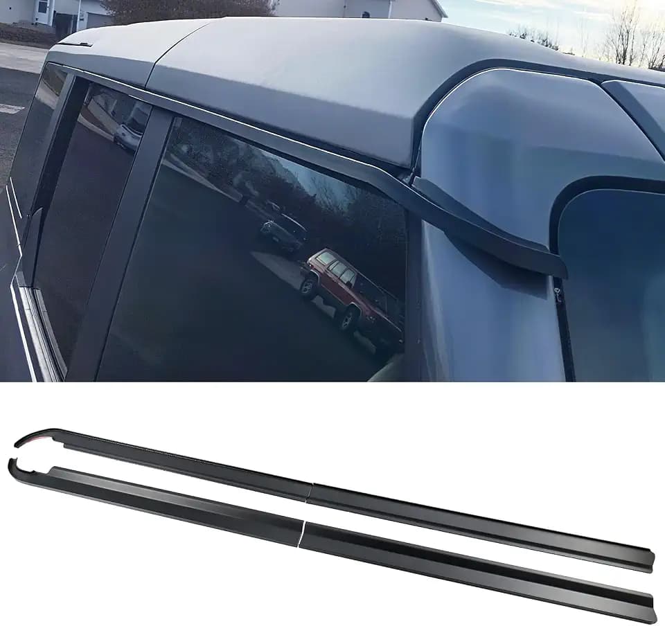 Rain Guards Window Visors for Ford Bronco 2021-2025 4-Door(Not Sport)
