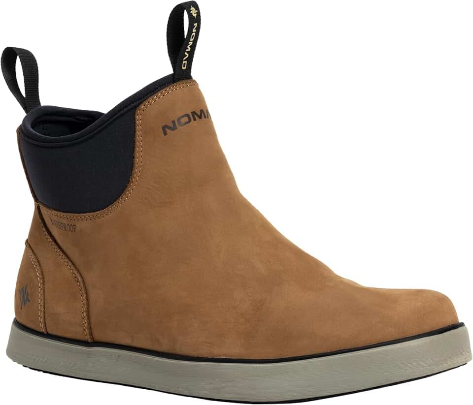 NOMAD Men's Ba Crossover Boot, Water-resistant Canvas Ankle Hunting Boot