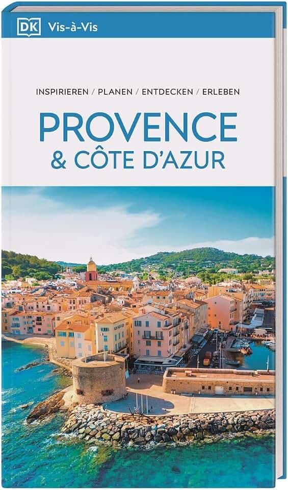 Vis-à-Vis Reiseführer Provence & Côte d'Azur: Mit detailreichen 3D-Illustrationen