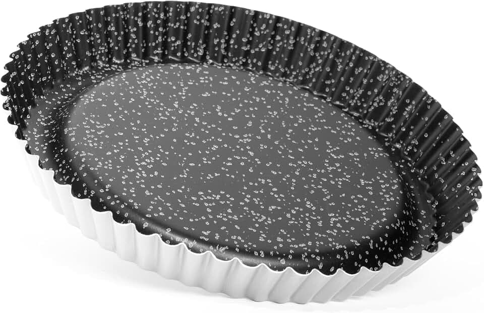 NAMAI - Backform Tortenboden - Aluminium - Spülmaschinengeeignet - Tarteform 26 cm - Tarte Förmchen - Tortenboden Backform - Tarteform mit Hebeboden