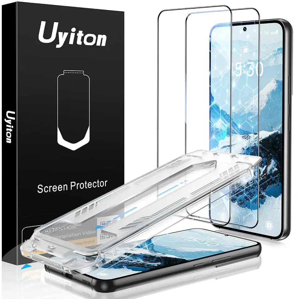 Uyiton for Samsung Galaxy S22+ Plus Screen Protector UnBreak-Glass