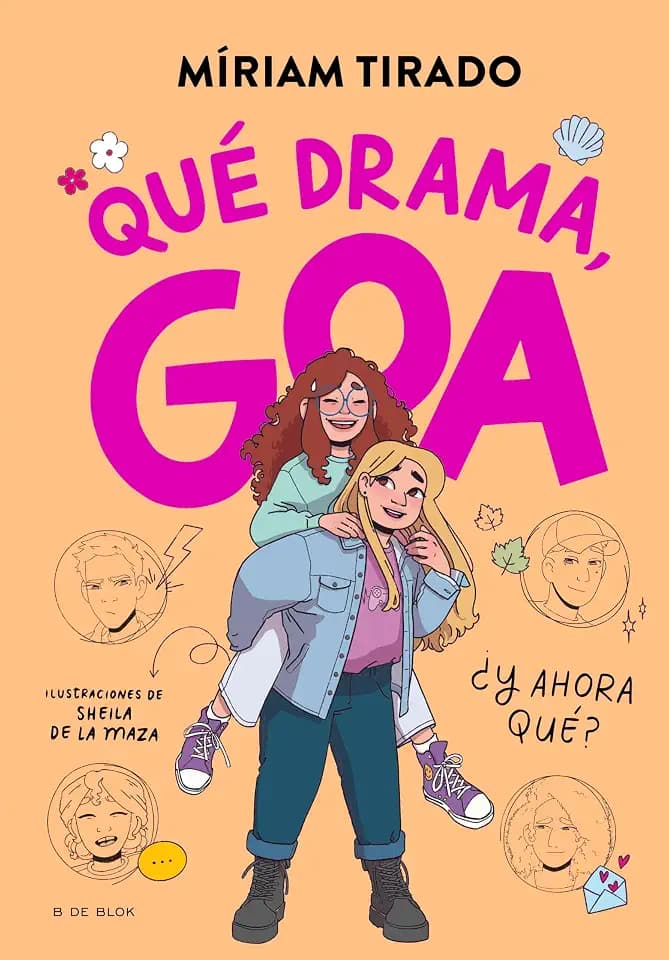 Me llamo Goa 6 - Qué drama, Goa: ¿Y ahora qué? (Libros para adolescentes, Band 6)