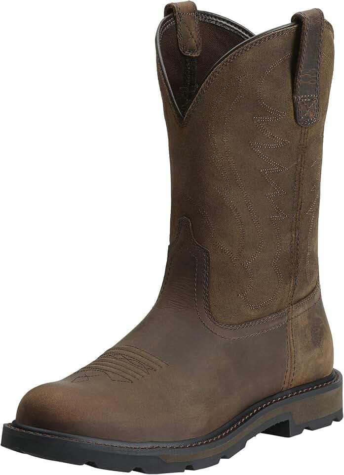 Ariat Men’s Groundbreaker Pull On Work Boot