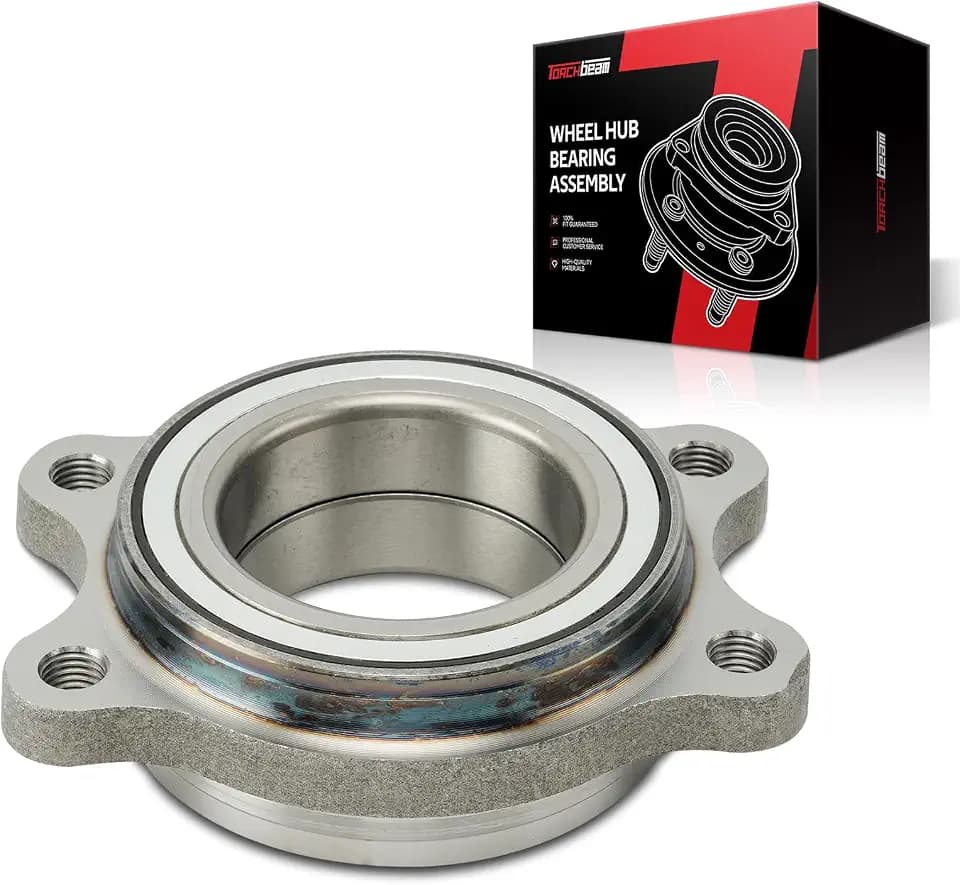 Torchbeam 512574 Front、Rear Wheel Bearing Hub Assembly Fit for Audi Q5 2009-2017, Audi A4 Quattro 2002-2007 2009-2016, Audi A6 Quattro 2012-2018, Porsche M-a-can 2015-2018 1 PCS
