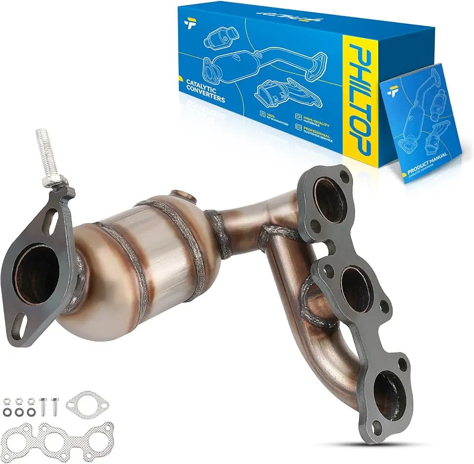 PHILTOP Catalytic Converter Kit for Toyota, Lexus Replace# 16396, 641204