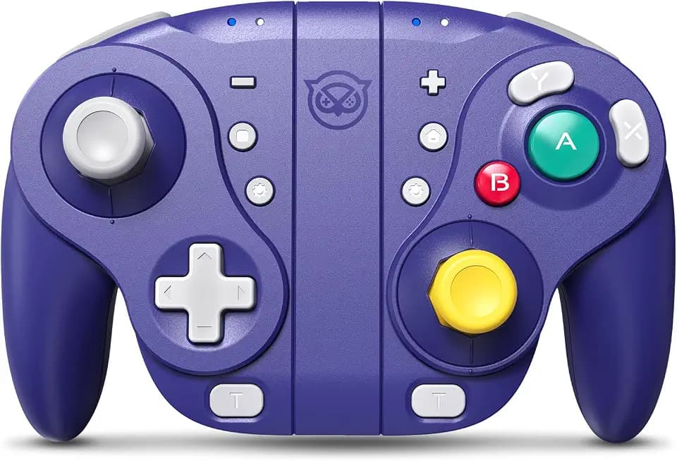 NYXI Wizard Wireless Switch Controller for Switch/Switch OLED, Switch Controller with Hall Effect Joystick, Programmable, Mechanical Trigger, 6-Axis Gyro, Turbo&Vibration
