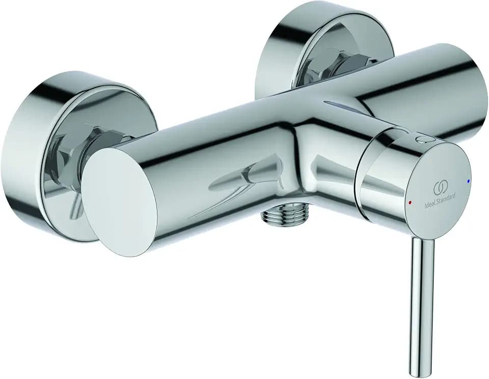 Ideal Standard BC674AA Kolva Mischbatterie für Dusche, verchromt