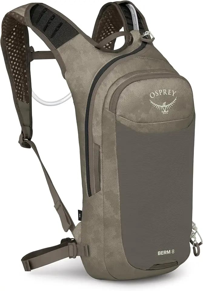Osprey Berm Biking Backpack with Hydraulics Reservoir - Lightweight Hydration Backpack for Men and Women