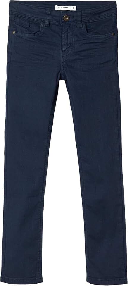 NAME IT Boy Twillhose Extra Slim Fit