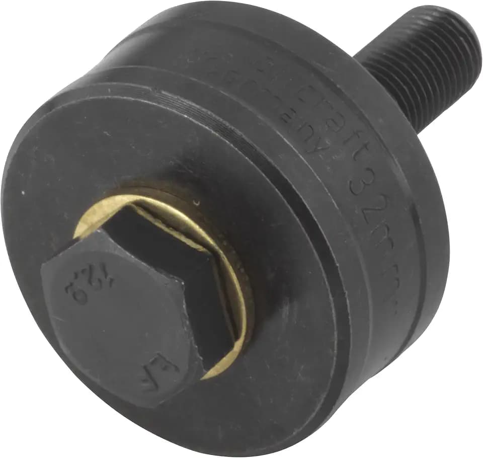 wolfcraft Lochschneider Spüle Ø 32 mm / 1¼ Zoll für Blech & Edelstahl