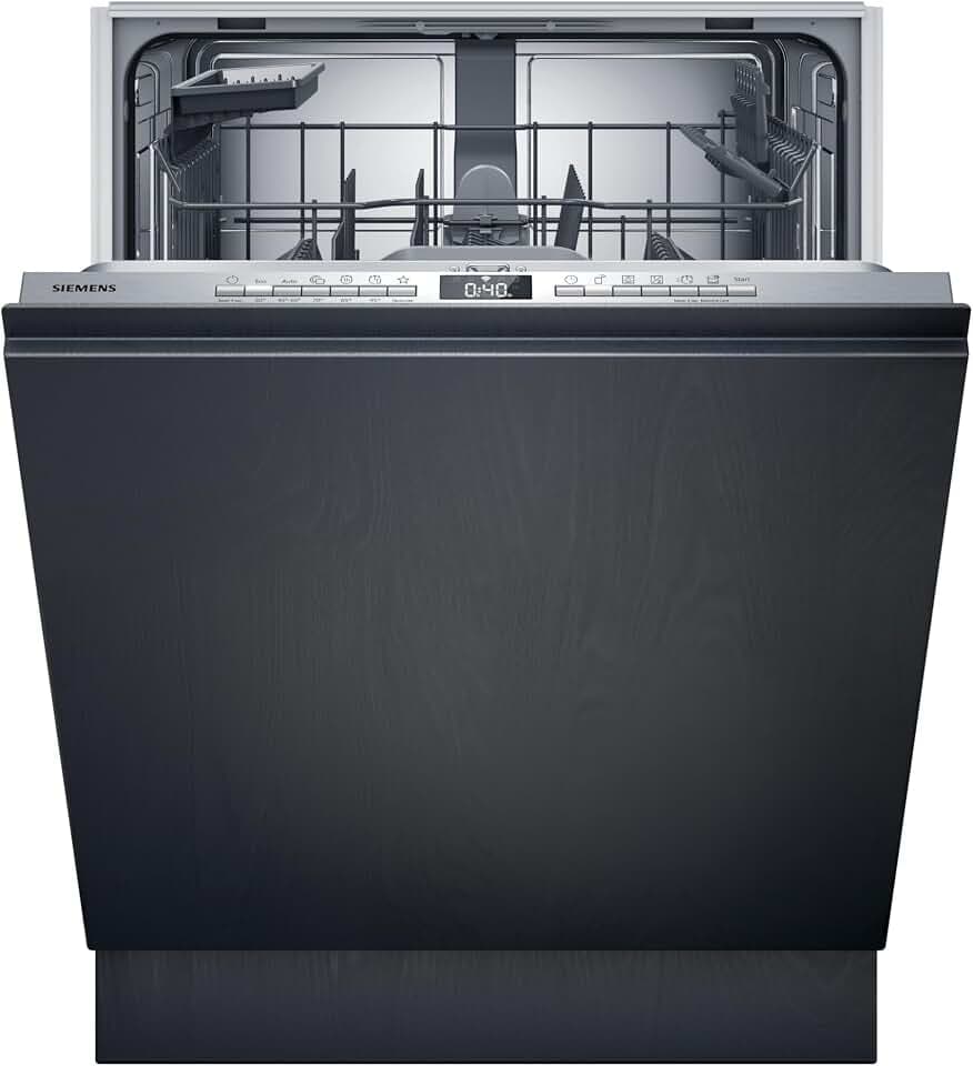 Siemens iQ300 Smarter Vollintegrierter Geschirrspüler 60 cm SN63HX03TE