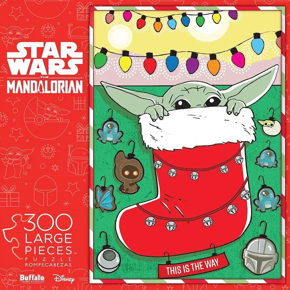 Buffalo Games Star Wars, Tatooine Holiday, 300 Pc Jigsaw Puzzles for Adults