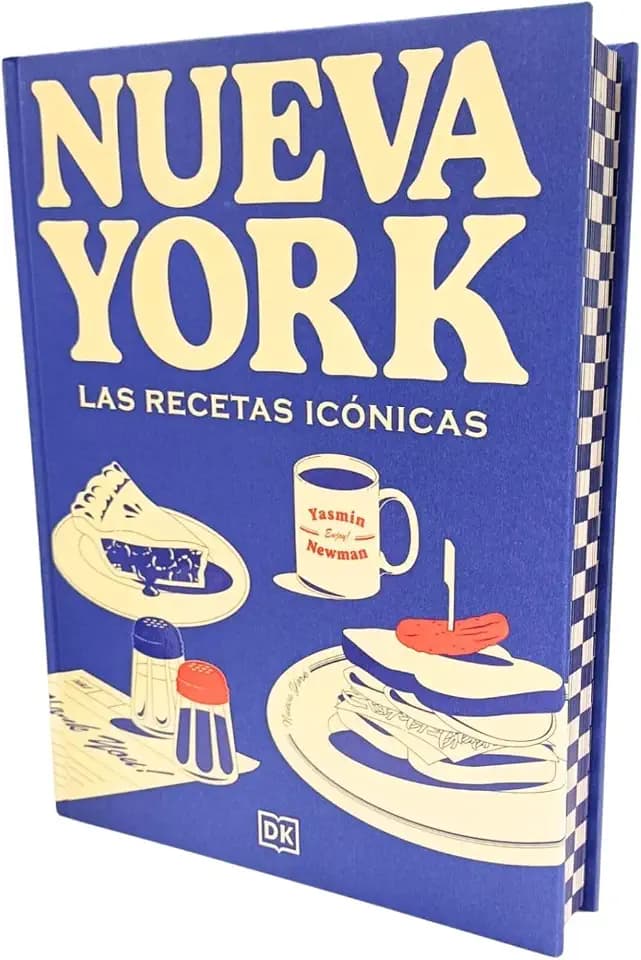 Nueva York. Las recetas icónicas (Cocina)