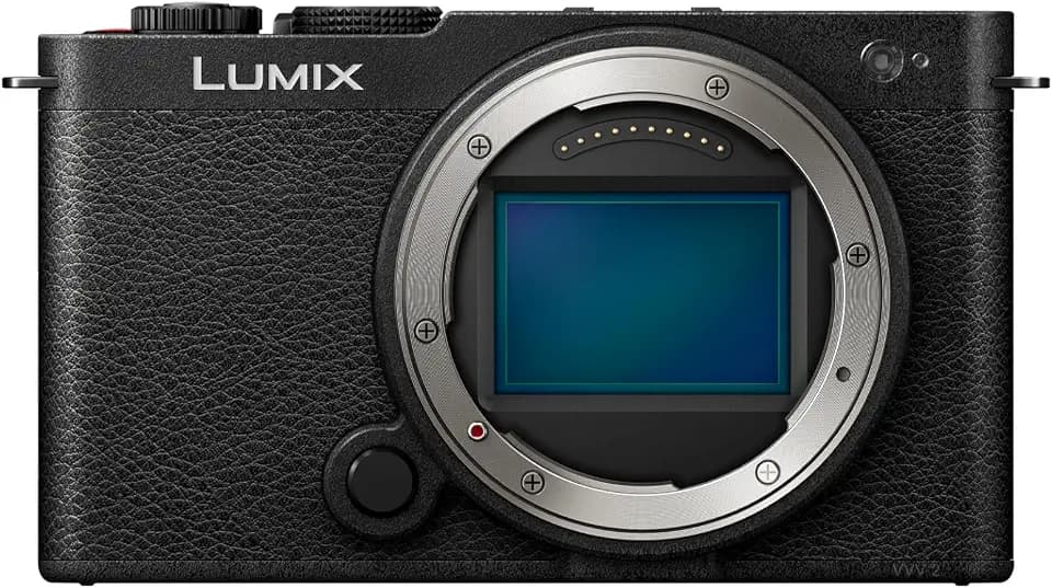 Panasonic LUMIX S9 Mirrorless Camera, 24.2MP Full Frame with Phase Hybrid AF, New Active I.S. Technology - DC-S9BODYK9 (Black)