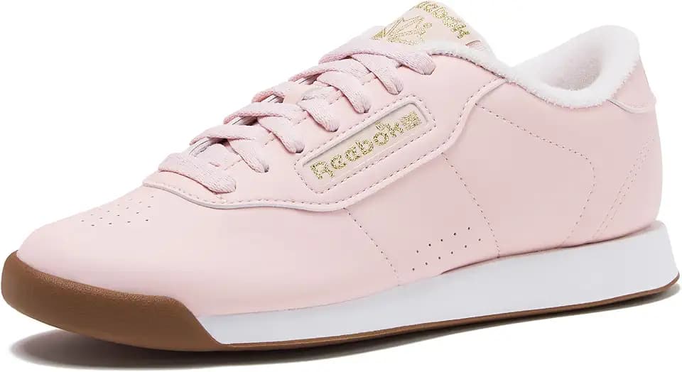Reebok Princess Sneakers for Women, Comfortable Walking or Tennis Womens Shoes