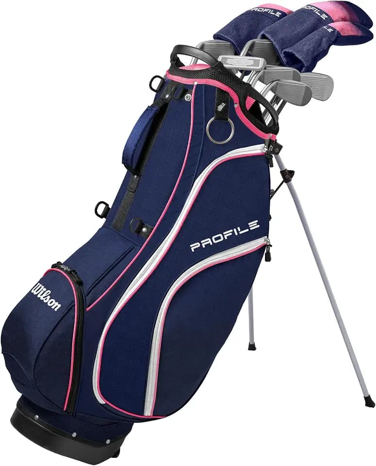 Wilson Women's Profile Complete Golf Set with Stand Bag - Right Hand