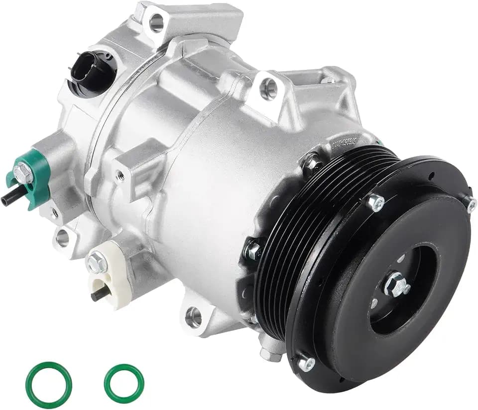 Air Conditioner AC Compressor with Clutch for Toyota Camry 2.4L 2007 2008 2009, for Toyota RAV4 2.4 06 07 08, for Hiace 2006-2018 2.7L 2.7