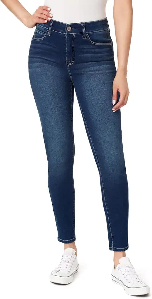 Angels Forever Young Women's Jeanie Lift Skinny Jeans