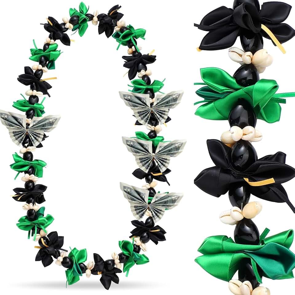 Knitgrip 47 Inch Class of 2027 Graduation Lei