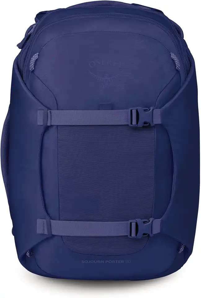 Osprey Sojourn Porter Travel Pack 30L Deep Fig, Purple OS