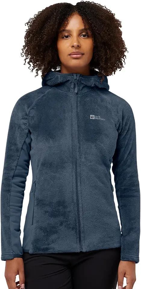 Jack Wolfskin Damen Rotwand Hooded Fz W Jacket
