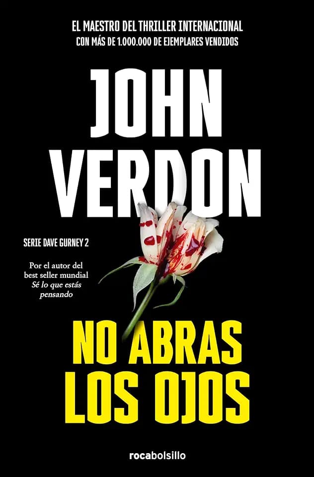 No abras los ojos (Best Seller | Criminal, Band 2)