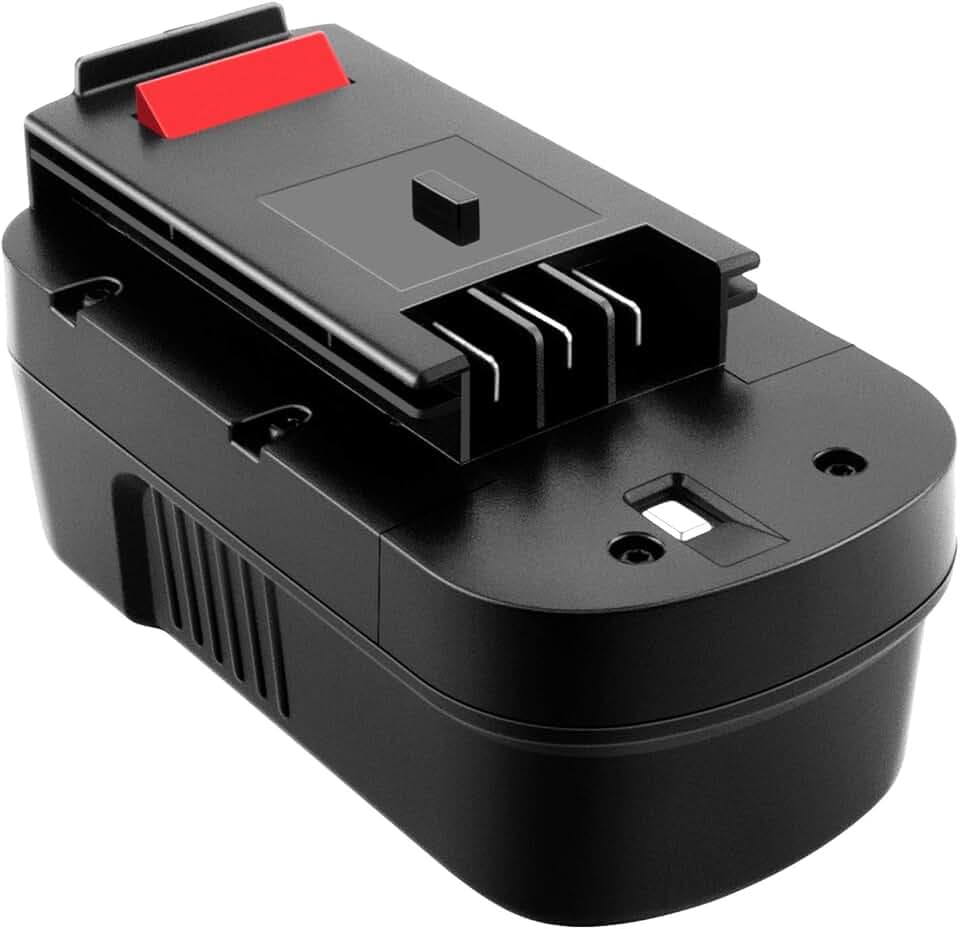 18V 3.5Ah NI-MH Ersatz-Werkzeug Akku Kompatibel mit Black Decker 18V A1718 A18NH HPB18 HPB18-OPE A18 Firestorm A18 FS180BX FS18BX FS18FL FSB18 244760-00