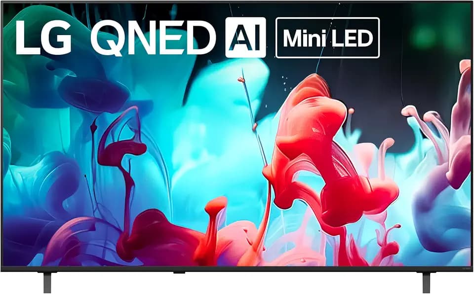 LG 65-Inch QNED73B Mini LED 4K Smart TV, HDR10 Pro & AI Processor
