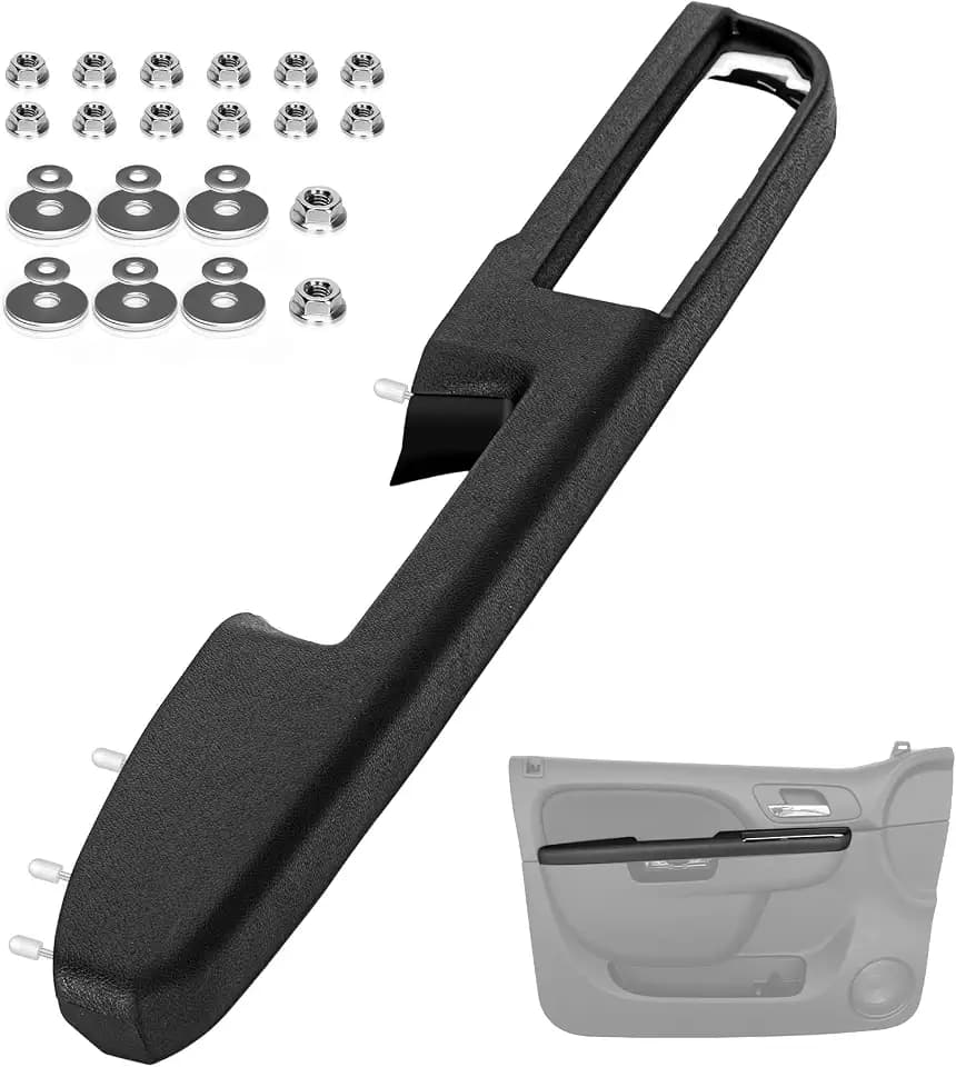 80994 Driver Side Armrest Kit, Interior Door Panel, Inside Door Handle for