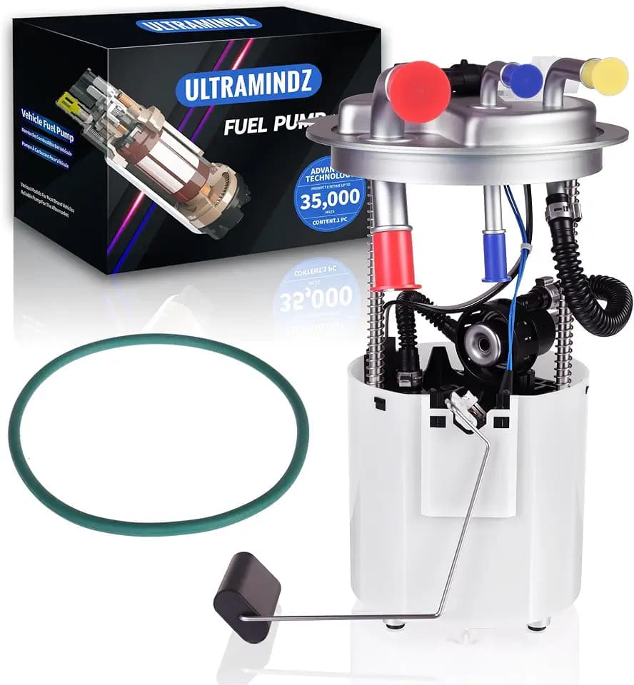Fuel Pump for Chevy Tahoe 4.8 5.3 04-07 for Cadillac Escalade 5.3 6.0 04-06 Escalade 6.2 07 for GMC Yukon 4.8 5.3 04-07 Yukon 6.0 04-06 Yukon 6.2 07 only fits the Gasoline model E3581M MU1639