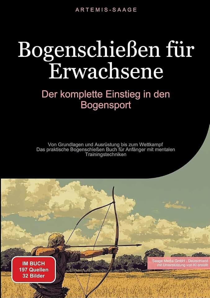 Bogenschießen für Erwachsene: Der komplette Einstieg in den Bogensport: Von Grundlagen und Ausrüstung bis zum Wettkampf - Das praktische Bogenschießen ... Trainingstechniken (Bogenschießen (DE))