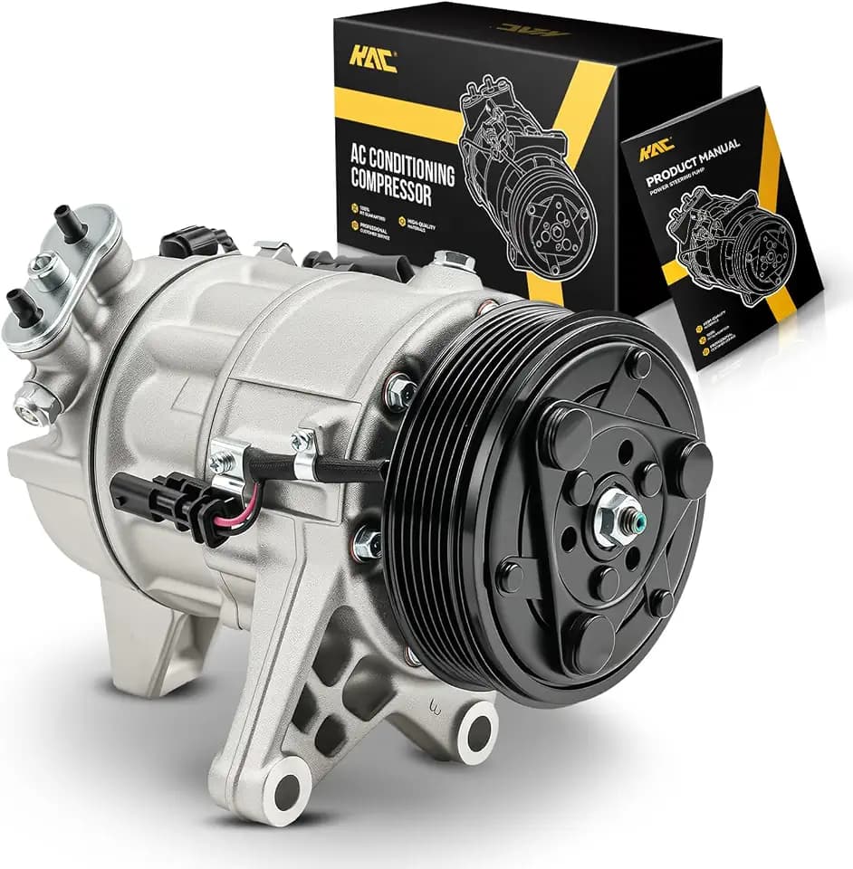 KAC A/C Compressor w/Clutch for GMC Terrain 2015-2017 3.6L