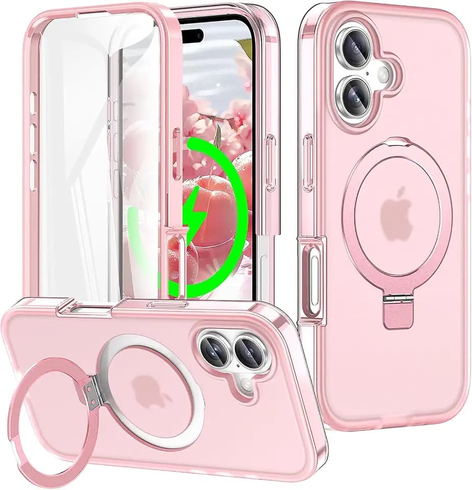 for iPhone 17 Cute CASE-Pink