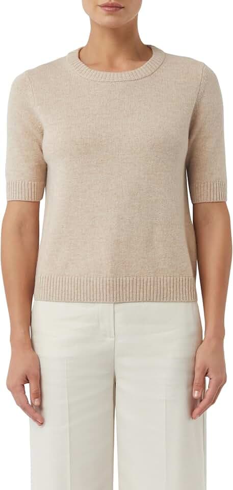 Comma Damen 2169577 Strickpullover