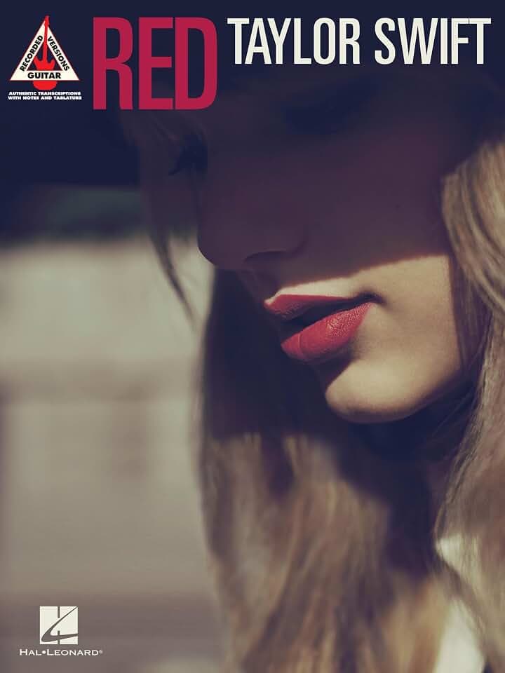 Red - Guitar Recorded Versions: Songbook für Gitarre